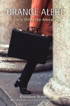 portada orange alert: a carla mccarthy adventure (en Inglés)