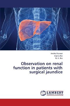 portada Observation on Renal Function in Patients with Surgical Jaundice