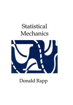 portada statistical mechanics (en Inglés)