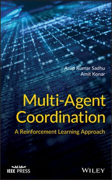 portada Multi-Agent Coordination: A Reinforcement Learning Approach (Wiley - Ieee) (en Inglés)