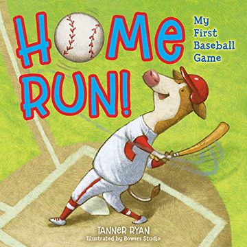 portada Home Run! My First Baseball Game (my First Sports Books) (en Inglés)