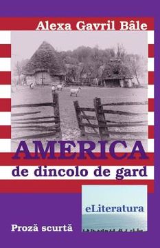 portada America de Dincolo de Gard: Nuvele