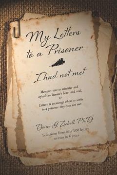 portada my letters to a prisoner - i had not met (in English)