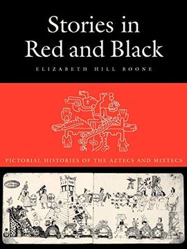 portada Stories in red and Black: Pictorial Histories of the Aztecs and Mixtecs (en Inglés)