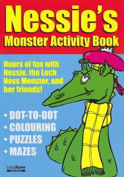 portada Nessie's Activity Book