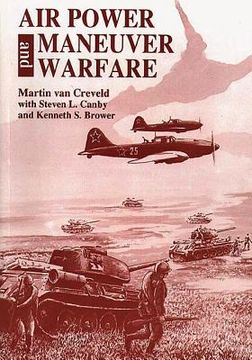 portada Air Power and Maneuver Warfare (in English)