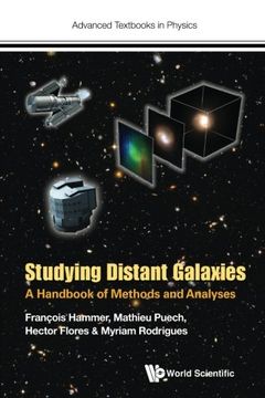 portada Studying Distant Galaxies: A Handbook of Methods and Analyses (Advanced Textbooks in Physics) (en Inglés)