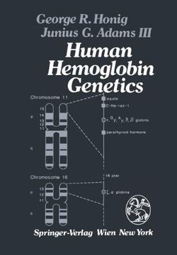portada Human Hemoglobin Genetics (en Inglés)