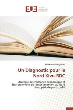 portada Un Diagnostic pour le Nord Kivu-RDC