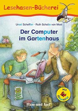 portada Der Computer im Gartenhaus / Silbenhilfe (in German)