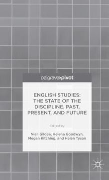 portada English Studies: The State of the Discipline, Past, Present, and Future (en Inglés)