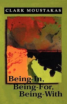 portada being in being for being with (en Inglés)
