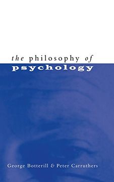 portada The Philosophy of Psychology 
