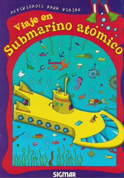 portada Viaje en Submarino Atomico Actividades Para Viajar (in Spanish)