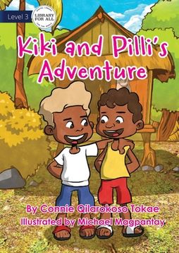 portada Kiki And Pilli's Adventure (en Inglés)