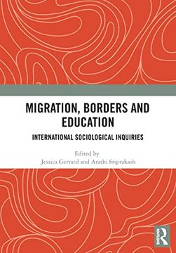 portada Migration, Borders and Education (in English)