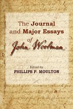 portada the journal and major essays of john woolman (in English)