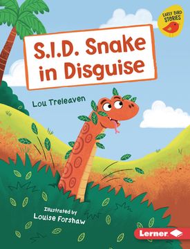 portada S.I.D. Snake in Disguise (en Inglés)