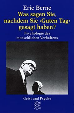 portada Was Sagen Sie, Nachdem sie Guten tag Gesagt Haben? Psychologie d es Menschlichen Verhaltens (in German)