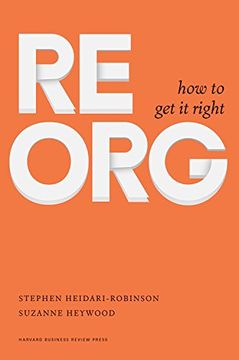 portada ReOrg: How to Get It Right
