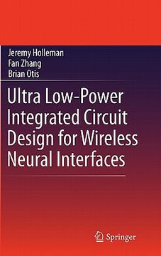portada ultra low-power integrated circuit design for wireless neural interfaces