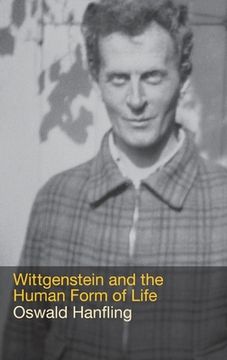 portada wittgenstein and the human form of life (en Inglés)