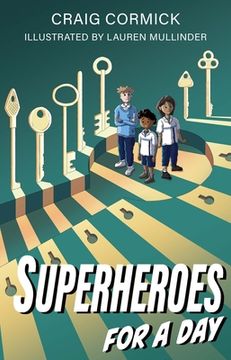 portada Superheroes for a Day (en Inglés)