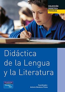 portada Didáctica de la Lengua y la Literatura Para Primaria