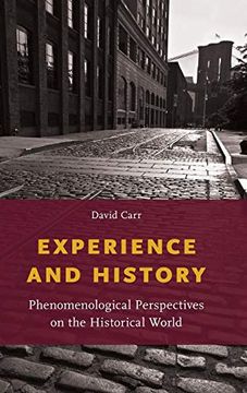 portada Experience and History: Phenomenological Perspectives on the Historical World (en Inglés)