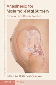 portada Anesthesia for Maternal-Fetal Surgery: Concepts and Clinical Practice (in English)