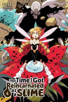 portada That Time i got Reincarnated as a Slime, Vol. 4 (Light Novel) (in English)
