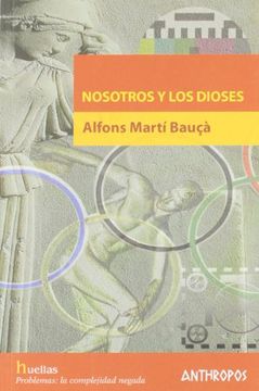 portada Nosotros y los Dioses (in Spanish)