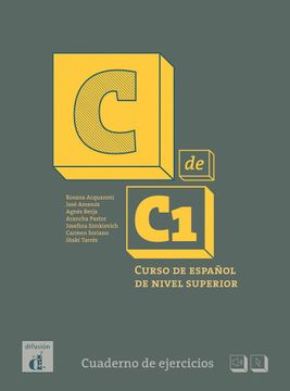 portada C de c1 Cuaderno de Ejercicios: C de c1 Cuaderno de Ejercicios 