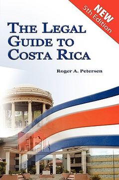 portada the legal guide to costa rica (in English)