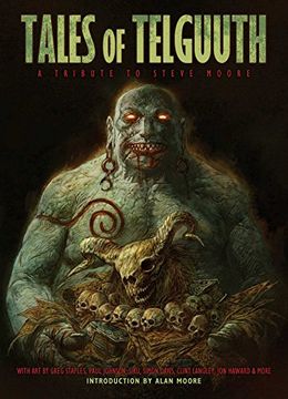 portada Tales of Telguuth: A Tribute to Steve Moore (in English)