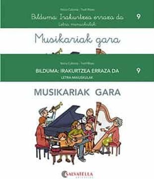 portada Musikariak Gara (en Euskera)