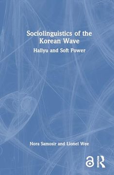 portada Sociolinguistics of the Korean Wave (en Inglés)