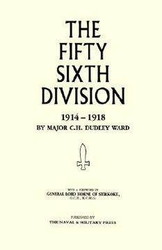portada 56th division (1st london territorial division) 1914-1918 (en Inglés)