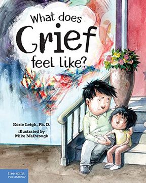 portada What Does Grief Feel Like? (en Inglés)