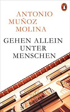 portada Gehen Allein Unter Menschen (in German)