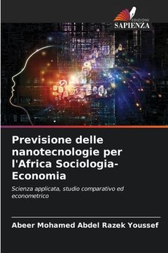 portada Previsione delle nanotecnologie per l'Africa Sociologia-Economia (in Italian)