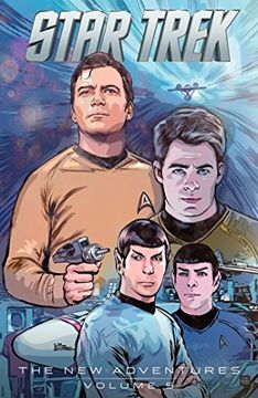 portada Star Trek: New Adventures Volume 5 (Star Trek: The new Adventures) 