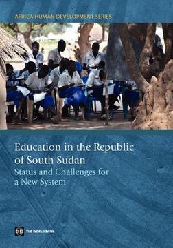 portada education in the republic of south sudan