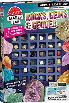 portada Klutz Rocks, Gems & Geodes Maker lab (en Inglés)