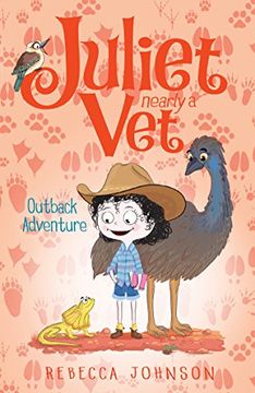 portada Outback Adventure (9) (Juliet, Nearly a Vet) (en Inglés)
