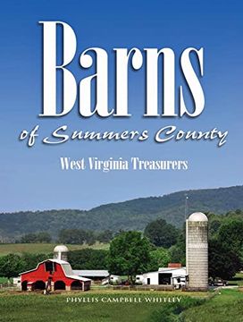portada Barns of Summers County: West Virginia Heritage (en Inglés)