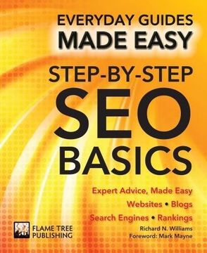 portada Step-By-Step Seo Basics: Expert Advice, Made Easy (en Inglés)