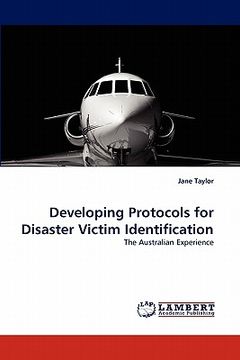 portada developing protocols for disaster victim identification
