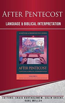 portada After Pentecost: 02 (Scripture and Hermeneutics) 