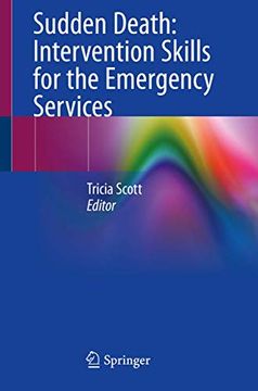 portada Sudden Death: Intervention Skills for the Emergency Services (in English)
